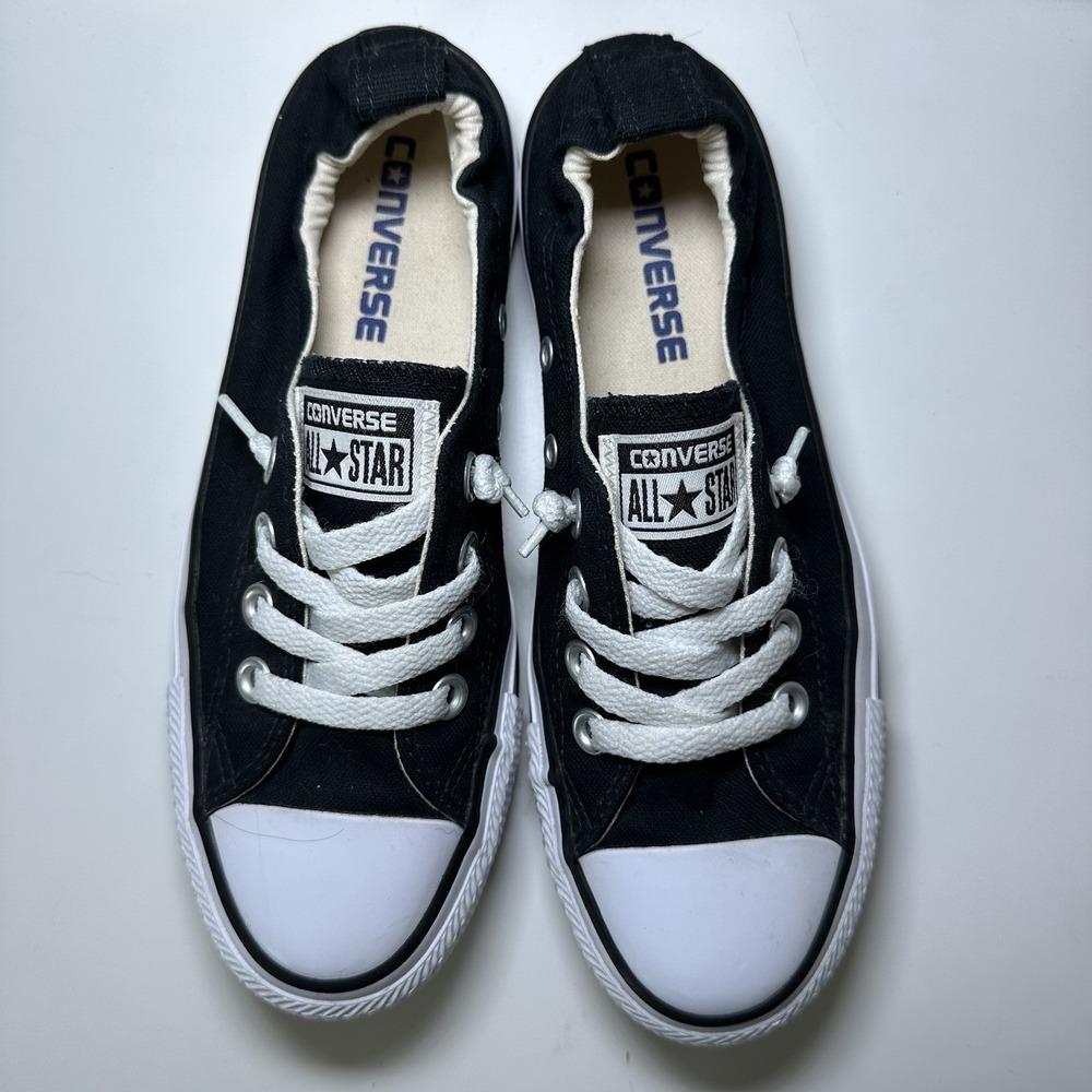 Converse CT All Star Shoreline 537081F Black Casual Shoes Sneakers Womens Size 6 - Picture 2 of 8